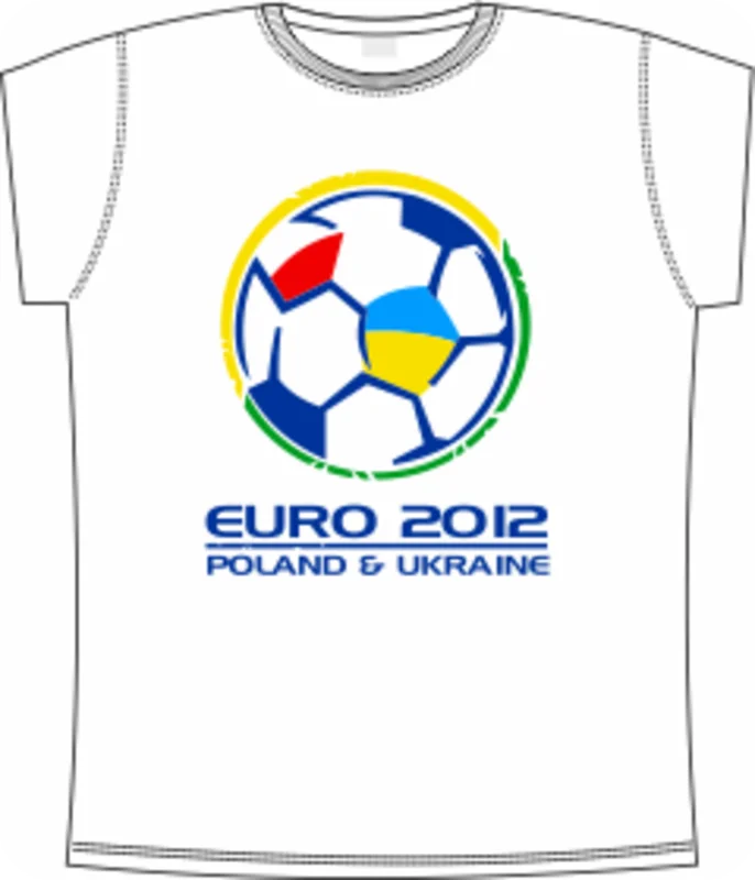 спортивные: euro 2012 white 